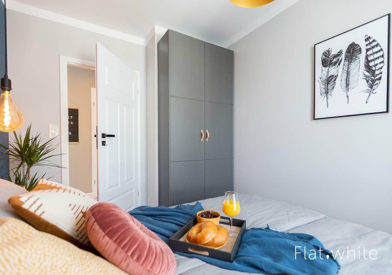Apartamenty Flat White Obywatelska 47Ab Зелёна-Гура Экстерьер фото