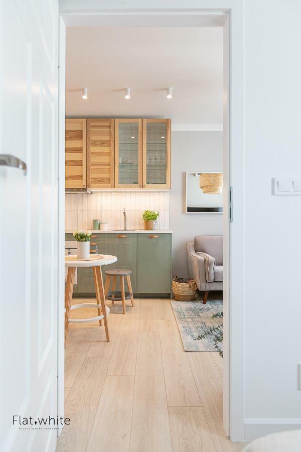 Apartamenty Flat White Obywatelska 47Ab Зелёна-Гура Экстерьер фото