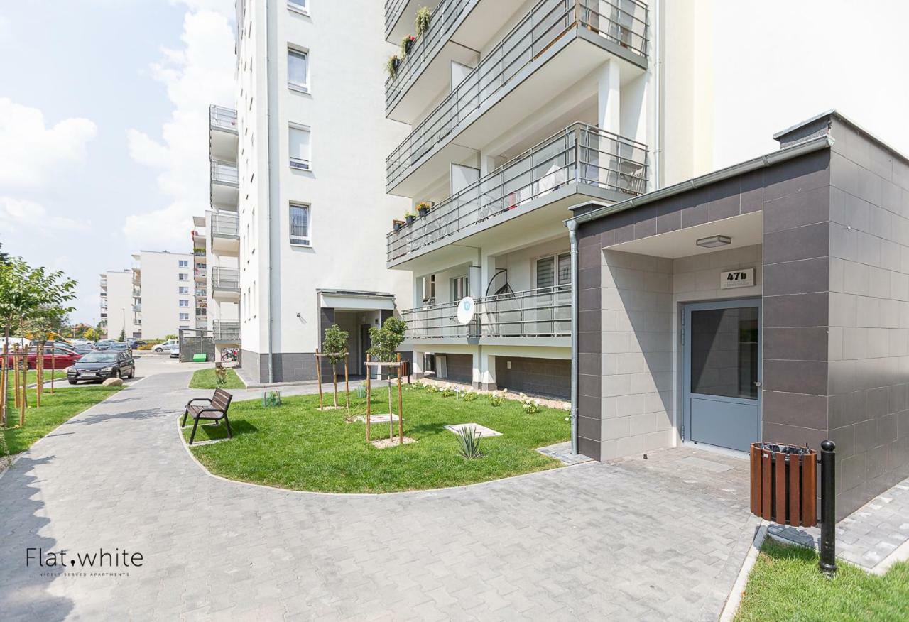Apartamenty Flat White Obywatelska 47Ab Зелёна-Гура Экстерьер фото