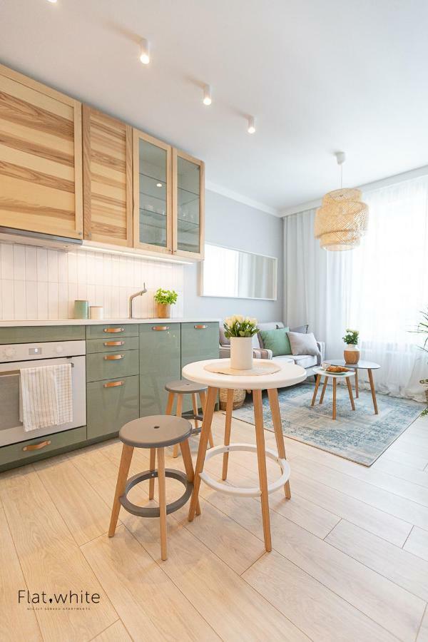 Apartamenty Flat White Obywatelska 47Ab Зелёна-Гура Экстерьер фото