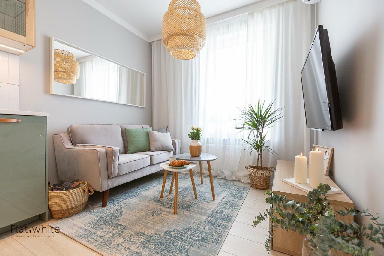 Apartamenty Flat White Obywatelska 47Ab Зелёна-Гура Экстерьер фото