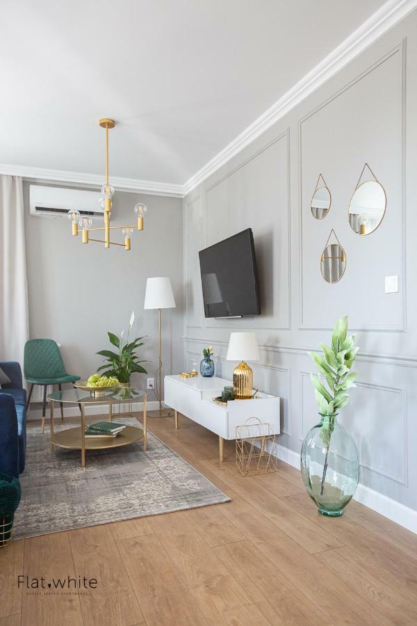 Apartamenty Flat White Obywatelska 47Ab Зелёна-Гура Экстерьер фото