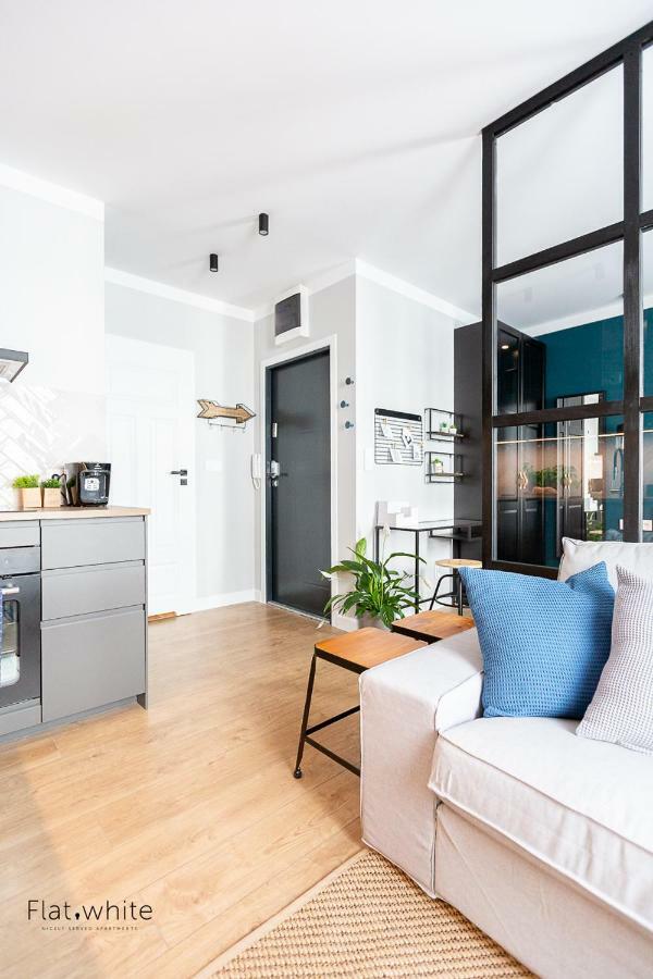 Apartamenty Flat White Obywatelska 47Ab Зелёна-Гура Экстерьер фото