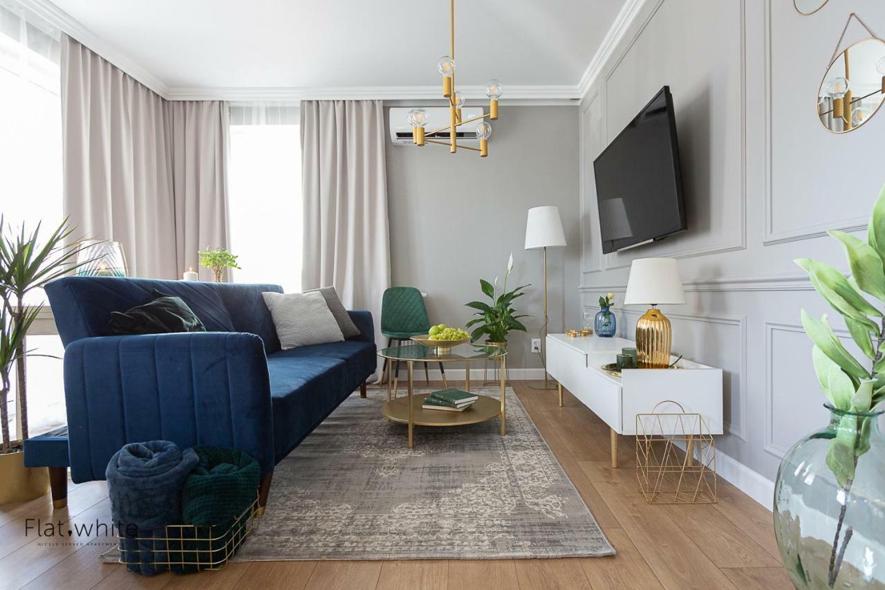 Apartamenty Flat White Obywatelska 47Ab Зелёна-Гура Экстерьер фото