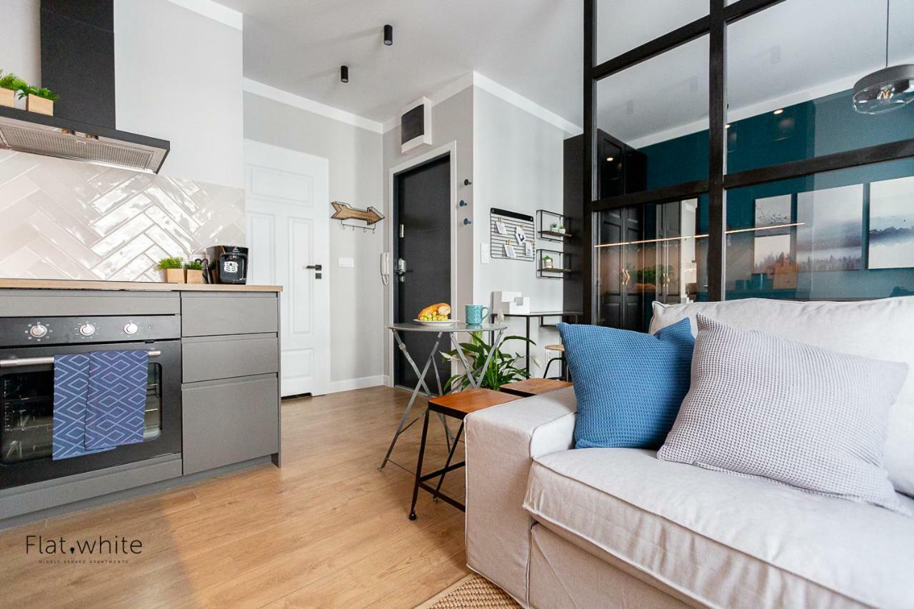 Apartamenty Flat White Obywatelska 47Ab Зелёна-Гура Экстерьер фото