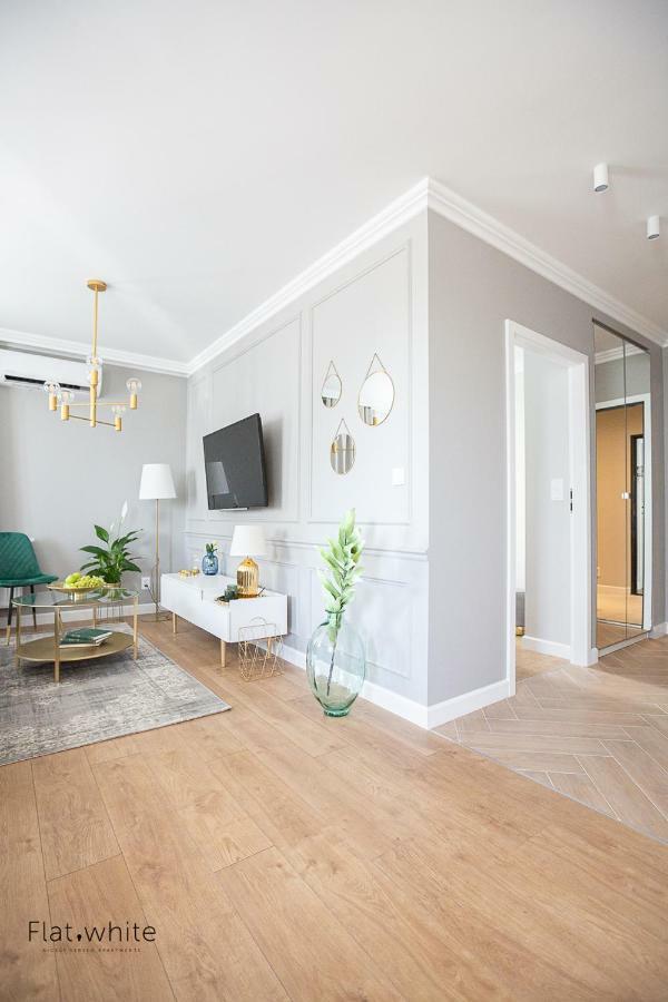 Apartamenty Flat White Obywatelska 47Ab Зелёна-Гура Экстерьер фото